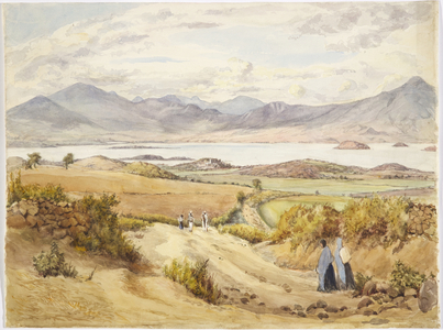 Ake Pátzcuaro, Michoacan, Mexico, 1896 (w/c)