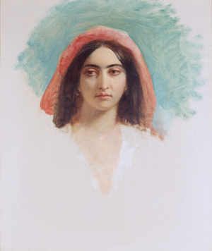 Contadina, 1859 (painting)