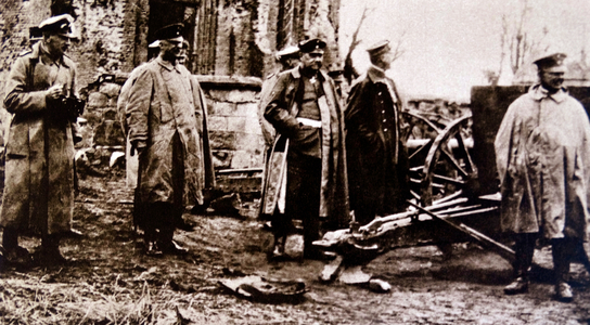 Paul von Hindenburg.