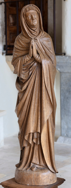 Abbey (Abbaye Notre-Dame de Saint-Rémy). Calvary (photo)
