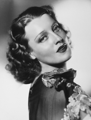 Jeanette MacDonald in the 30's (photo)
