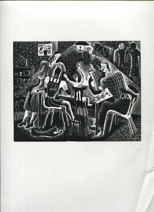 The Busman's Holiday (wood engraving)