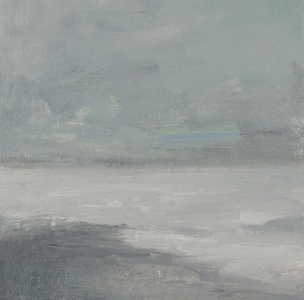 The Sky (acrylic on board)