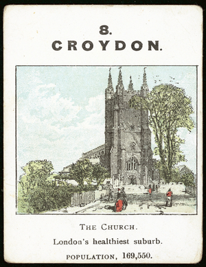 Croydon (colour litho)