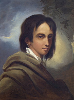 A fancy head, called Princess Caraboo of Javasu, c.1817 (oil on canvas)