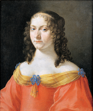 Portrait of a woman, 1650 - 1660 (oil on canvas)