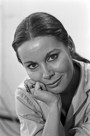 German actress Evelyn Gressmann, Germany 1960s