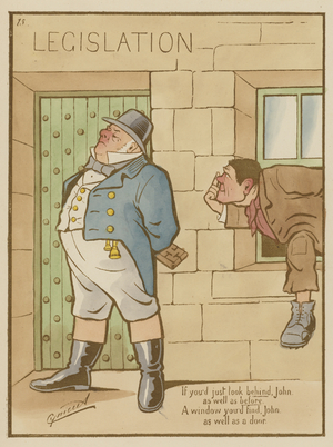 Legislation (colour litho)