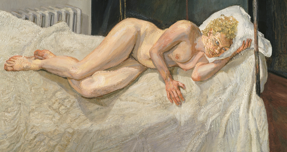 Ria, Naked Portrait, 2006-07 (oil on canvas)