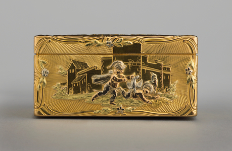 Snuff box, 1757-58 (gold)