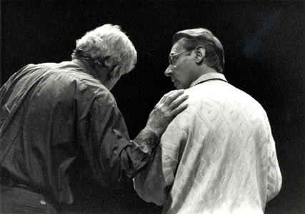 ALLEN, Thomas - with LANGRIDGE, Philip - 1998 ALLEN - English Baritone, b