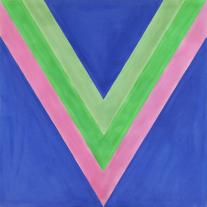 Blue Veil, 1963 (synthetic polymer paint on canvas)
