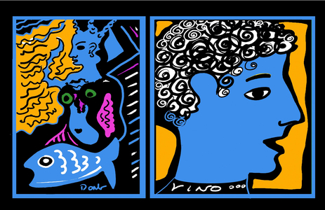 Vino by the sea, 2008 (computer graphics)