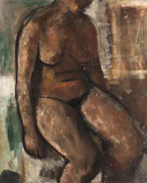 Nudo, 1928