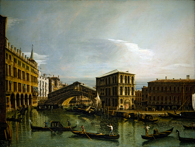 The Grand Canal, Venice, 18th century (painting)
