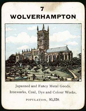 Wolverhampton (colour litho)