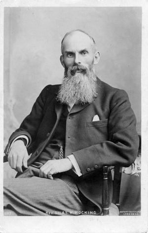 Reverend Silas Hocking - portrait