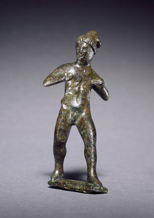 Bronze figure from Wroxeter