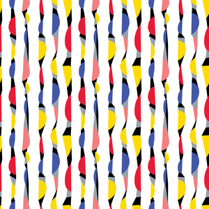 Trickles, 2017  (vector illustration)