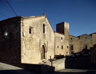 Medieval art : Iglesia de San Francisco , Trujillo, Spain