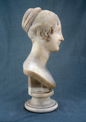 Laura, 1817 (marble)