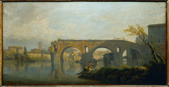 The Ponte Rotto, Rome …
