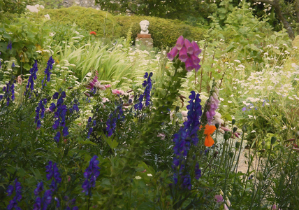 Summer Abundance, 2018, (digital painting)