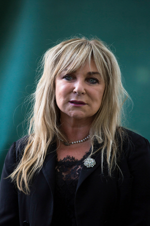 Helen Lederer, Edinburgh International book festival 2015 (photo)