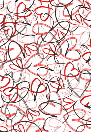 Hearts, 2015 (digital media)