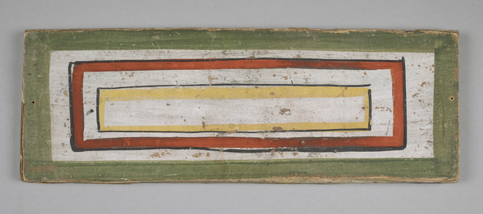 Or. 13293, CoverBurmese court scenes.Paper folding book (parabaik), white. Dimensions: 390 mmx 140 mm 19th century