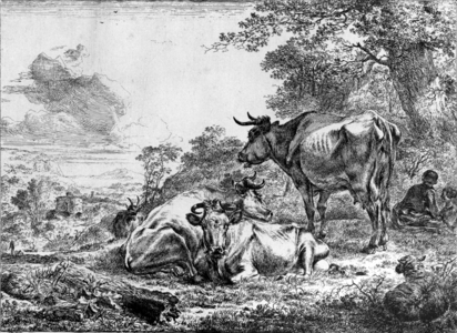 Three Cows (engraving)