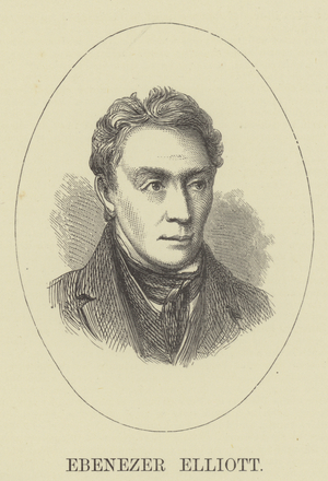 Ebenezer Elliott (engraving)