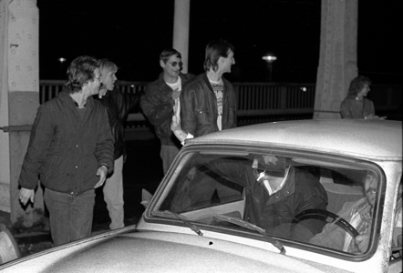 Fall of the Berlin Wall GDR Berlin 09 11 1989 Opening of the Berlin …, 1989 (photo)