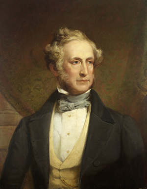 Possibly James Henry Legge, 3rd Baron Sherborne (1804- 1883)