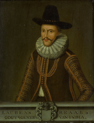 Portrait of Laurens Reael, 1750-1800 (oil on panel)