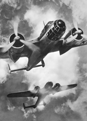 Dornier Do 17 fighter plane