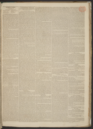 Worcester Herald, 1 October 1831 (newsprint)