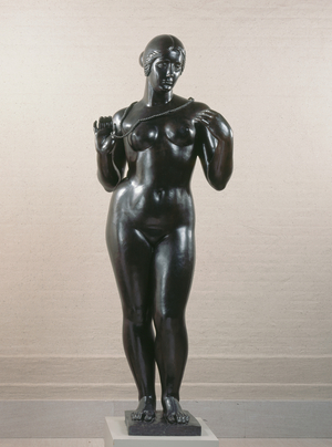Venus with Necklace, 1928-29 (bronze)