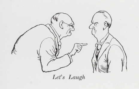 Let's Laugh (litho)