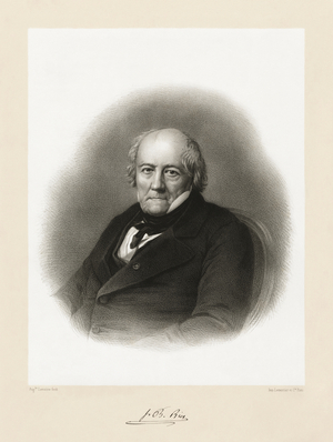 Jean Baptiste Biot, 1865-66 (litho)