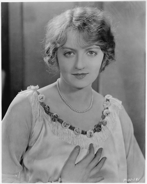 Doris Kenyon, Pubicity Portrait for the Silent Film, "If I Marry Again", First National Pictures, 1925 (b/w photo)