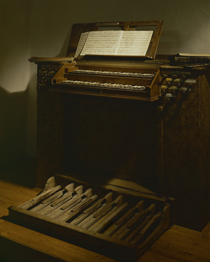 Organ, Church Bergkirche, Eisenstadt, Austria (photo)