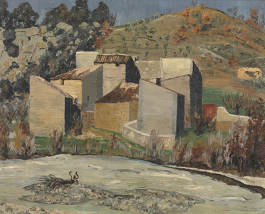 View of Ceret, 1923 (oil on canvas)