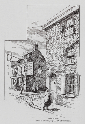 Lant Street (engraving)