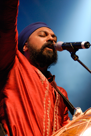 Max Singh - singer (photo)