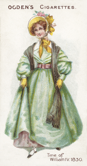 Time of William IV, 1830 (chromolitho)