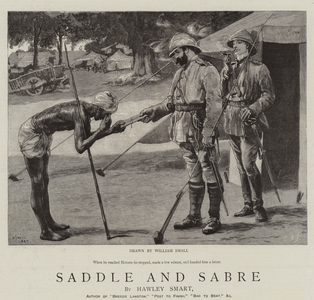 Saddle and Sabre (engraving)
