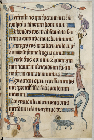 Psalm 30; man playing kettledrums