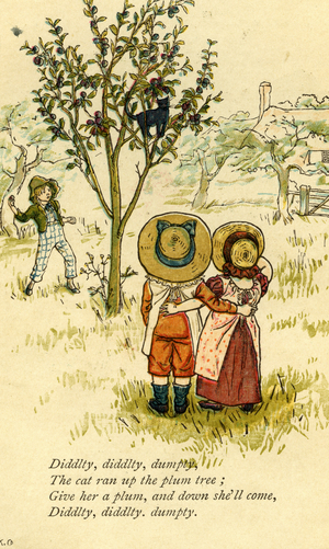 Diddlty diddlty dumpty nursery
