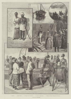 A Day at Colombo (engraving)